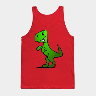 T-Rex dinosaur Tank Top